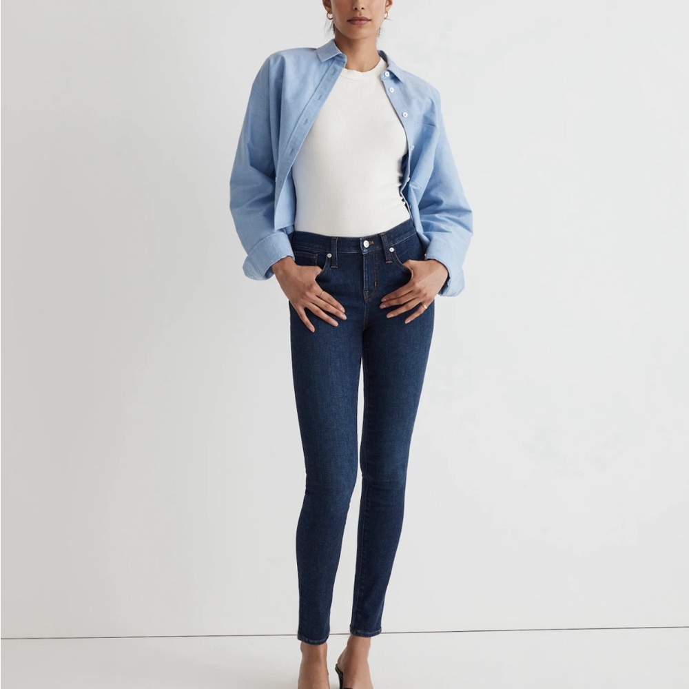 Madewell 8 inch Skinny Jeans
